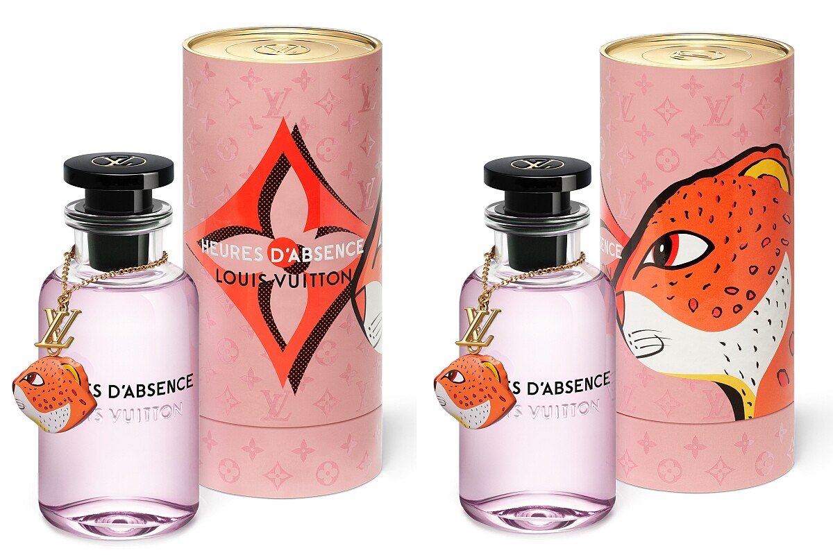 LV x 孫一鈿Heures d&rsquo;Absence香水，NT17,600
