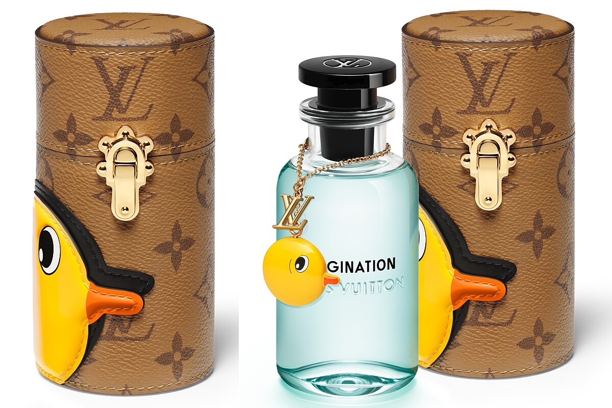 LV x 孫一鈿Imagination香水與TRAVEL CASE組合，NT27,100
