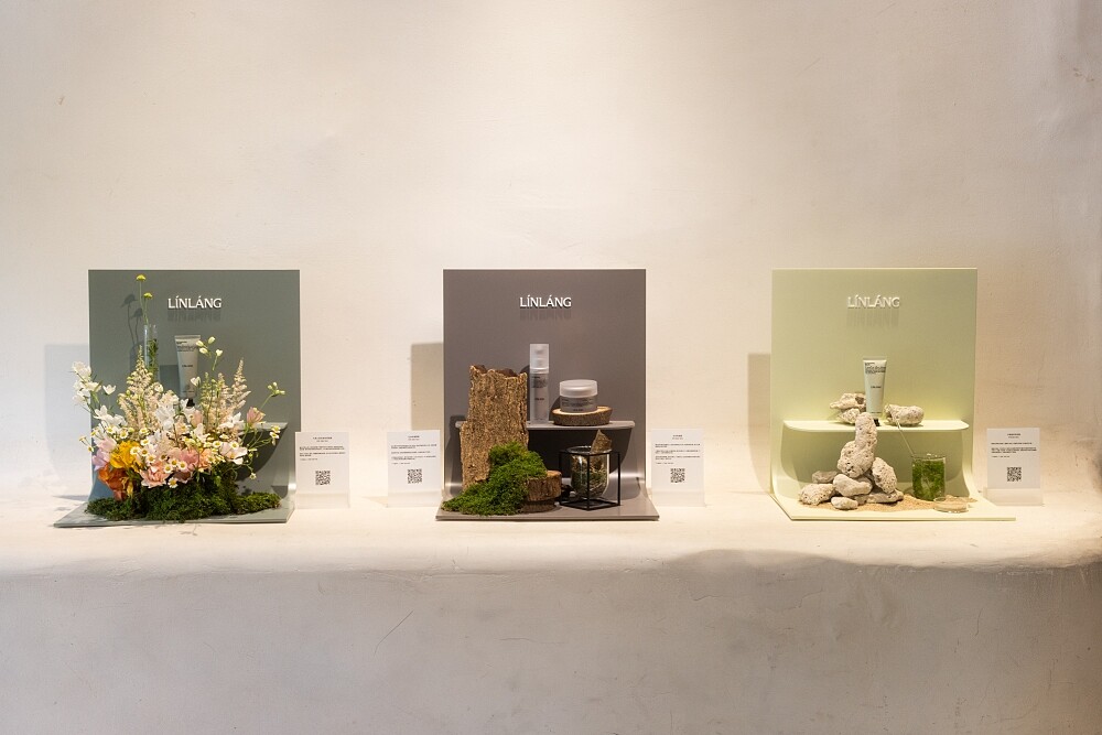 全新生活美學品牌LINLANG打造舒緩、修護到身心靈平衡三大系列。
