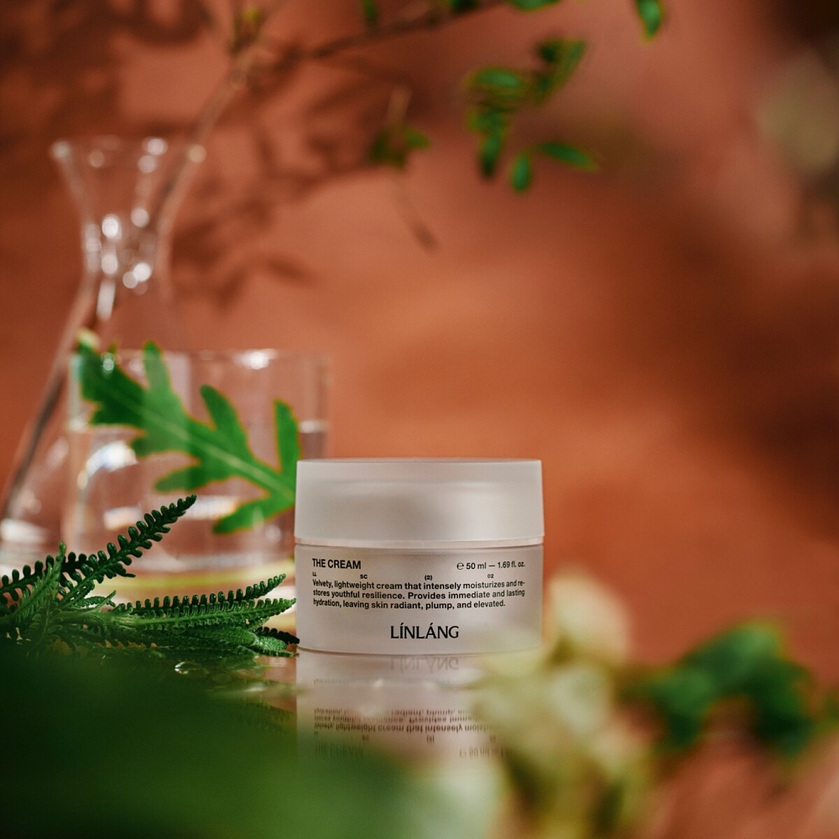 LINLANG全效修護霜50ml，NT3,200