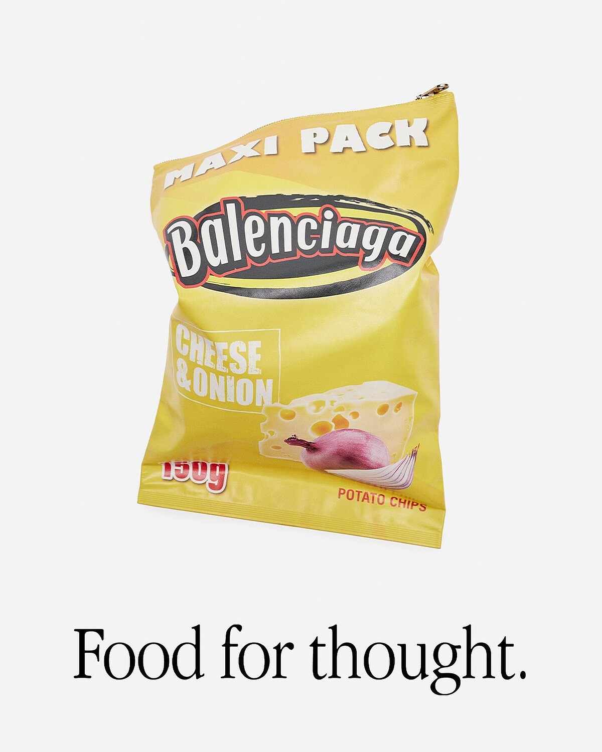 Balenciaga洋芋片手袋Chips Bag，NT$58,800。