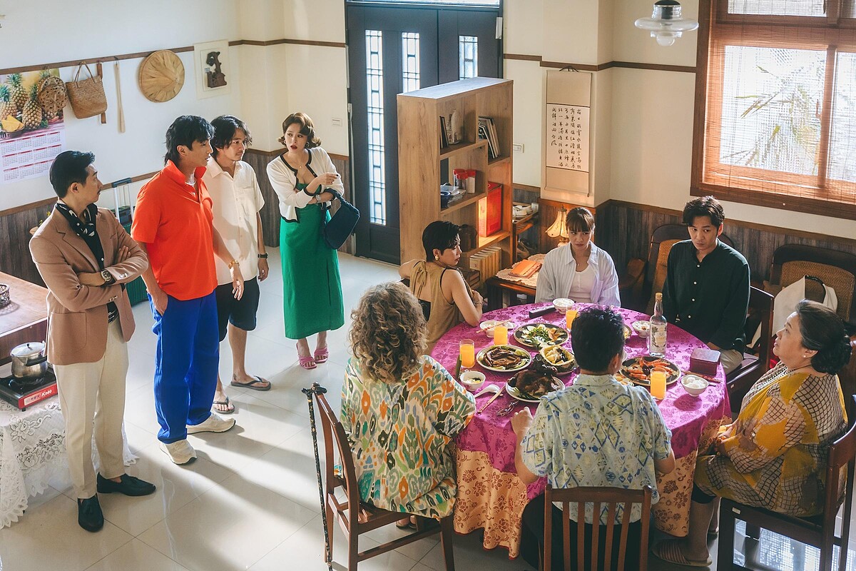 忠孝仁愛跑來蹭飯，差點出了亂子。