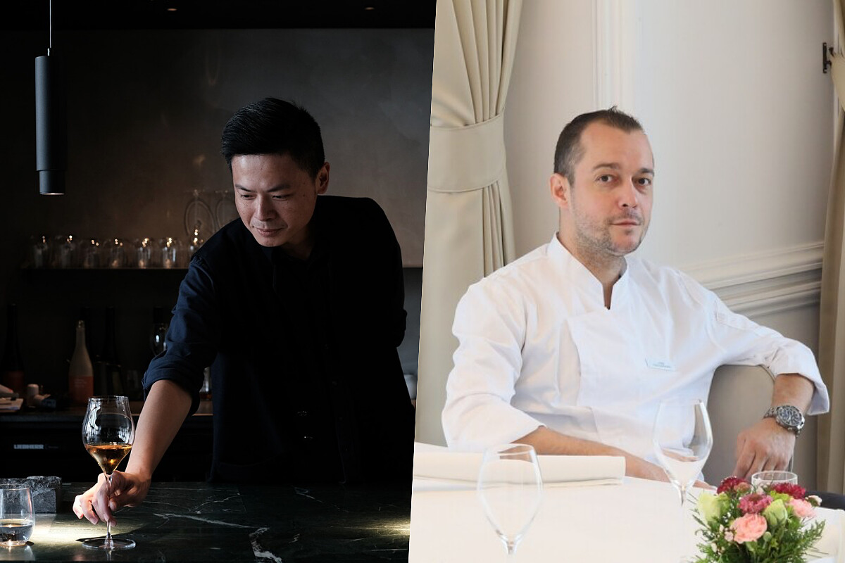 Fabien Verg&eacute; 攜手與茶職人藍大誠合作打造 Tea Pairing 餐會。