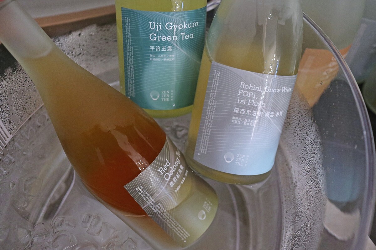 食材本身的風味非常重要，就像理解『好茶』需要有好的茶園和土地管理一樣。