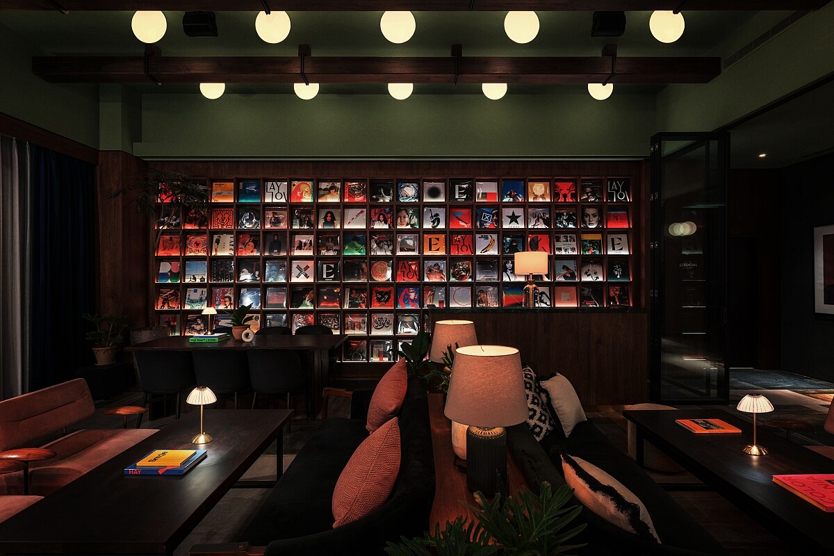 The SOCIAL by LayLow 沙龍空間。