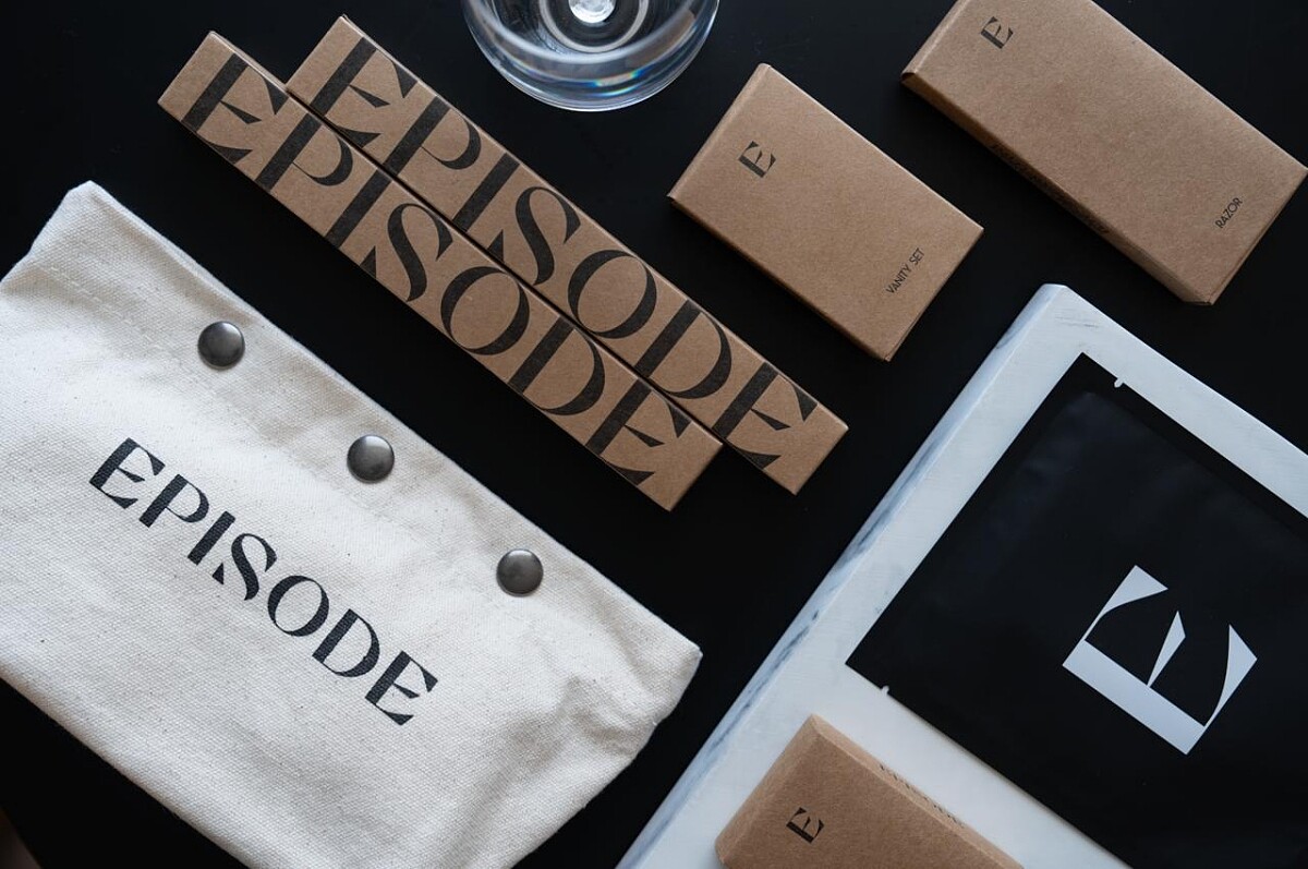 飯店的嚴選備品。