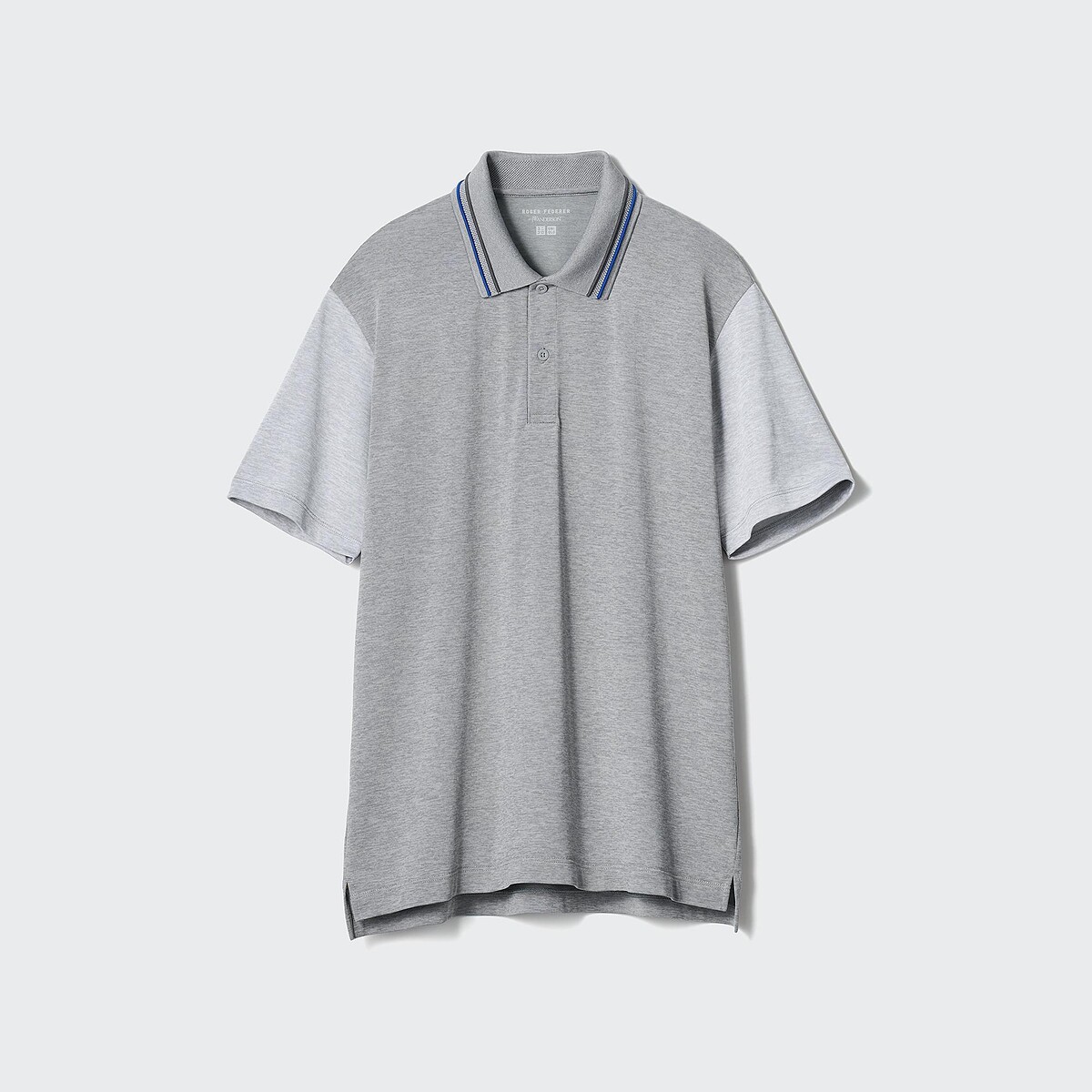 Roger Federer by JW ANDERSON DRY-EX快乾 POLO衫，NT$790。
