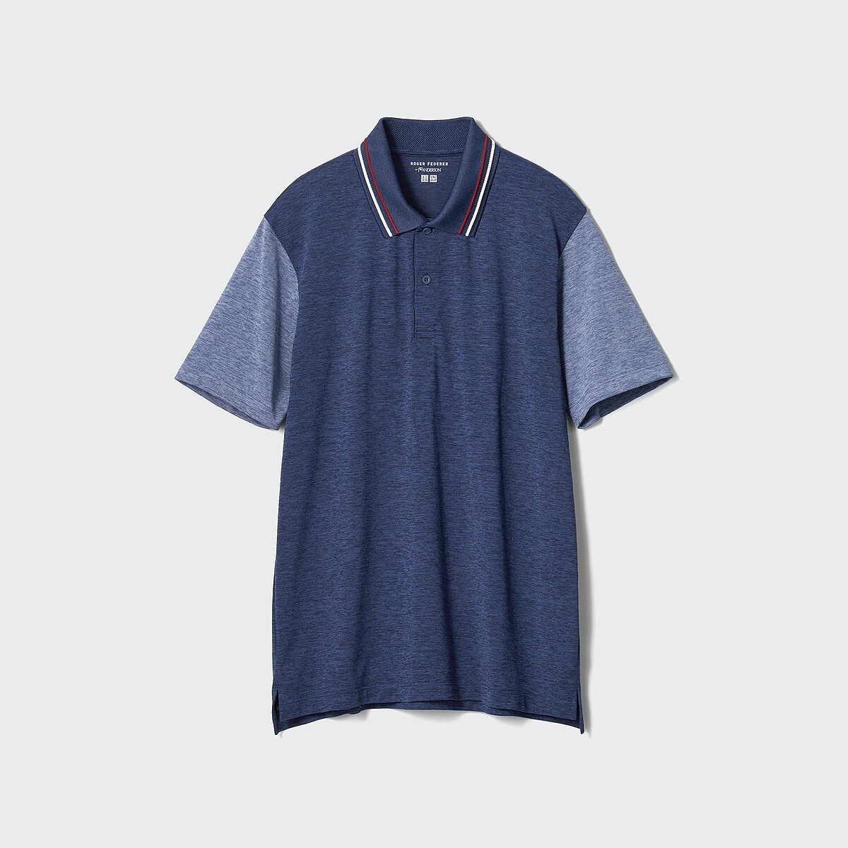 Roger Federer by JW ANDERSON DRY-EX快乾 POLO衫，NT$790。