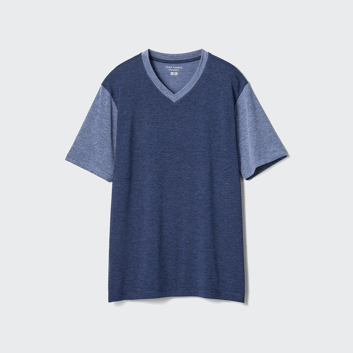 Roger Federer by JW ANDERSON DRY-EX快乾V領T恤，NT$590。