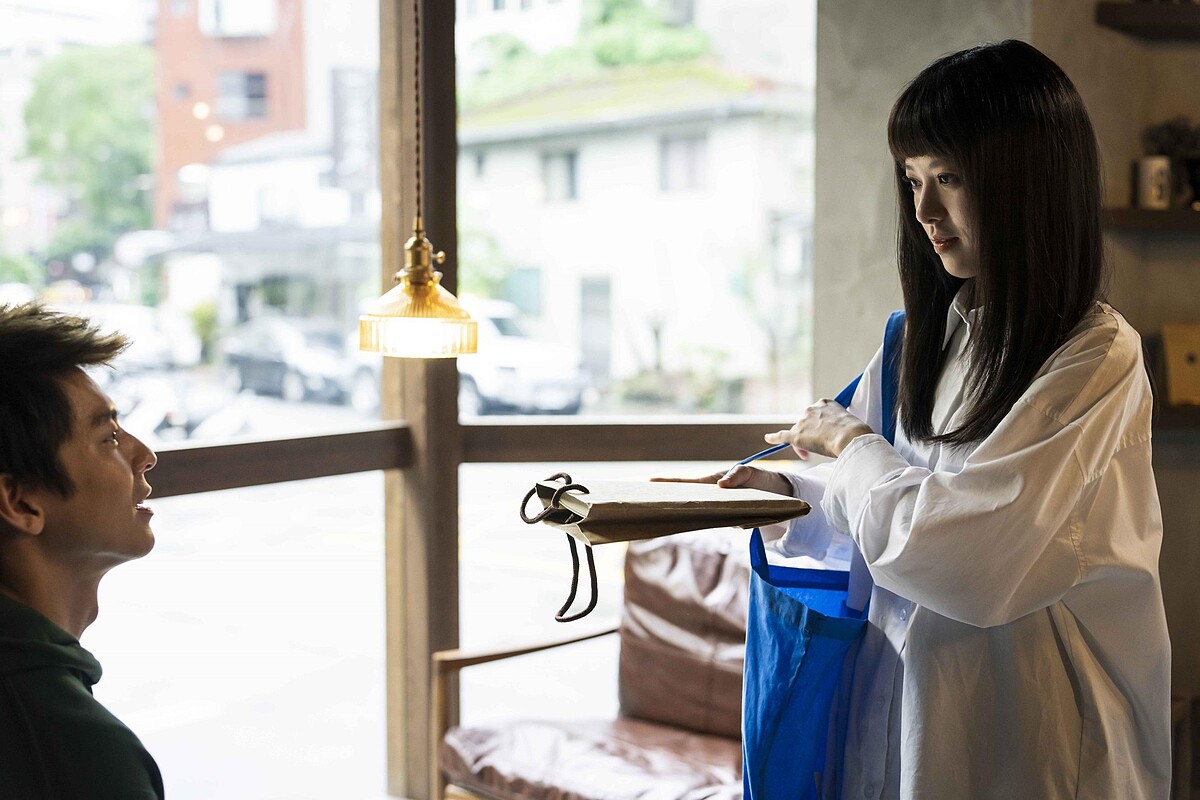 《愛的噩夢》項婕如（右）和林柏宏