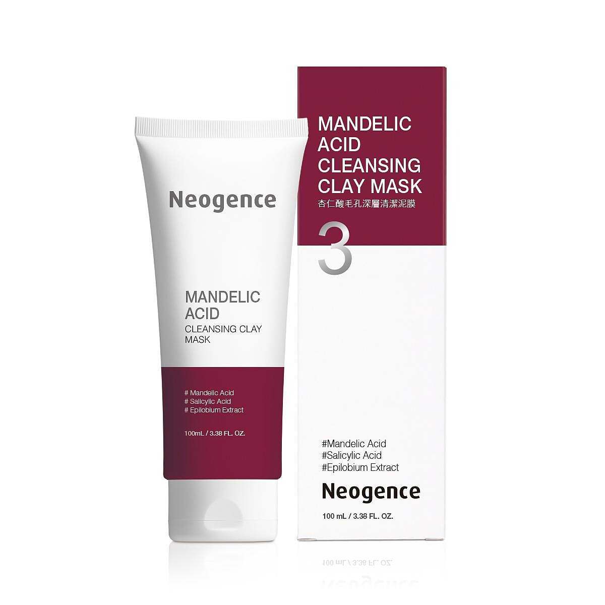 Neogence霓淨思杏仁酸毛孔深層清潔泥膜100ml，NT800