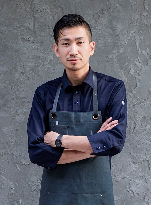 主廚田原諒悟 （Ryogo Tahara）
