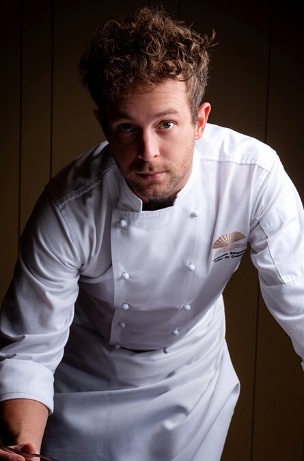 主廚艾曼紐．貝爾加莫（Emanuele Bergamo）