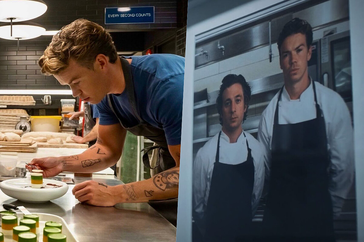 天菜主廚天菜主廚威爾普爾特或許也有更重要的演出！