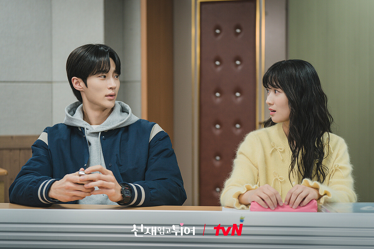 愛情限時批！善宰分秒必爭黏在任率身邊