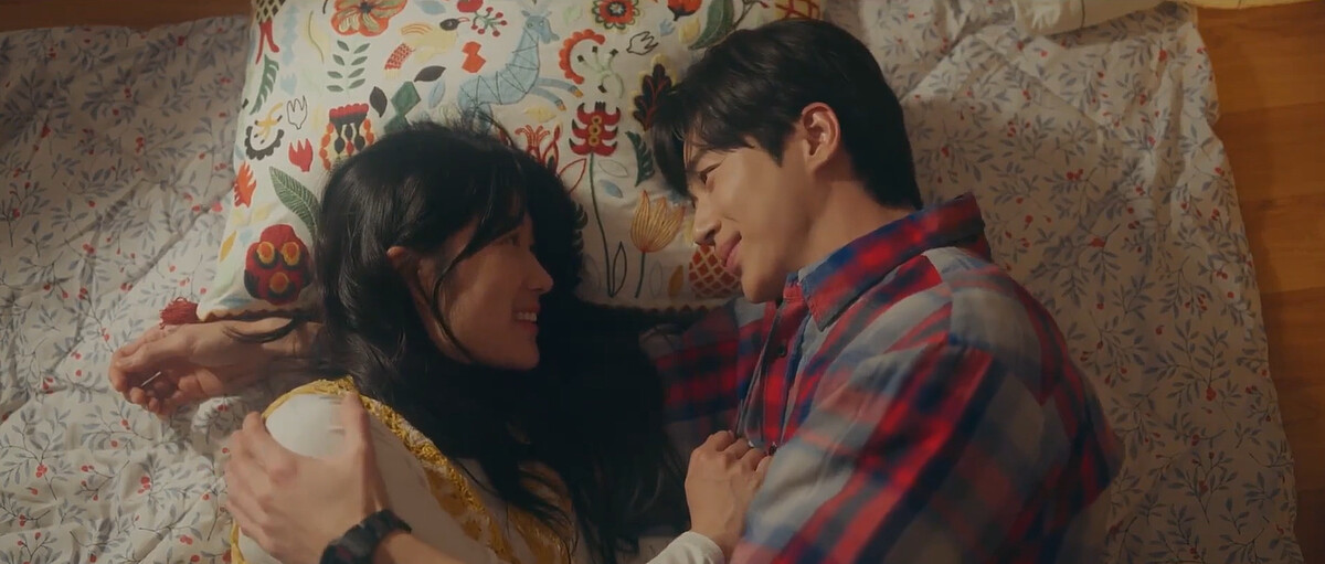 是生離？是死別？任率假裝不焦慮，笑著告訴善宰當她離開時不要哭