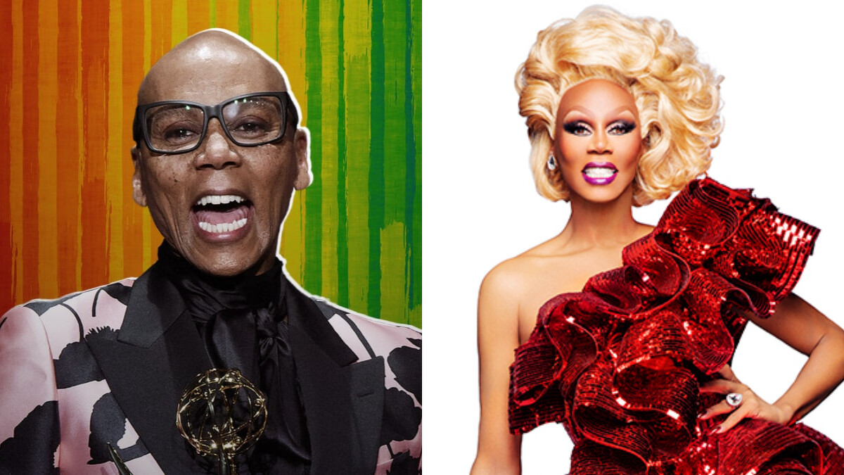 魯保羅是美國知名變裝藝術家與藝人