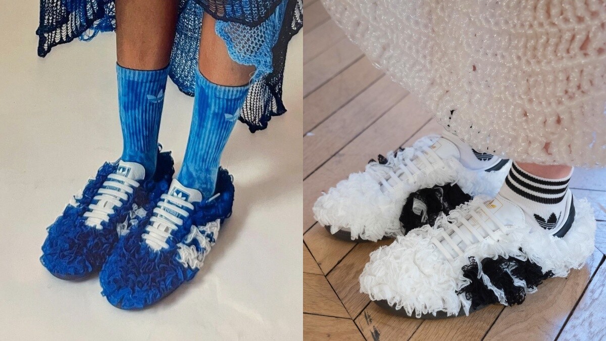 adidas Originals x Caroline Hu Samba OG NTD6,200