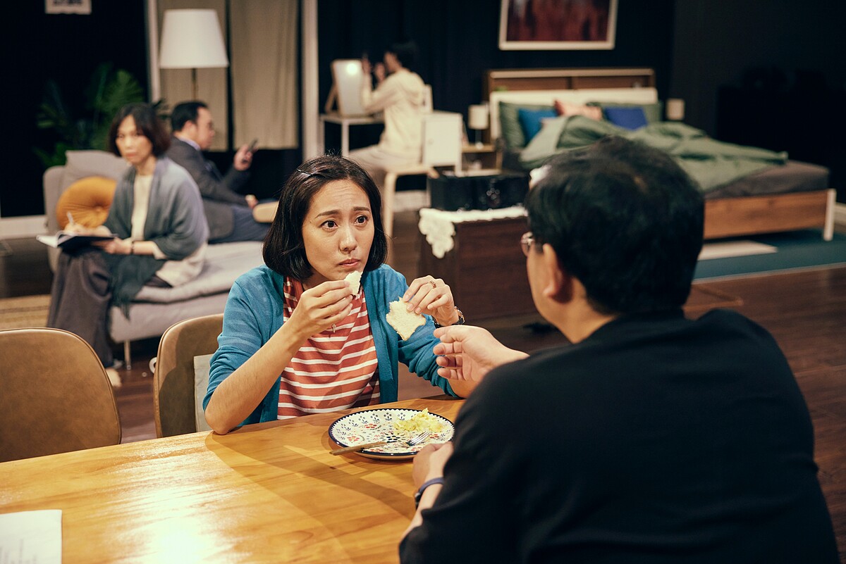 《婚內失戀》演員張詩盈對於劇中探討婚姻中的改變相當有感觸。