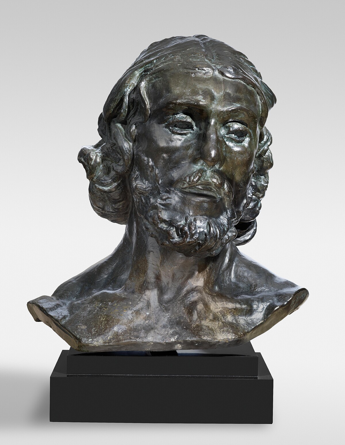 Colossal Head of Saint John the Baptist。photo © 2024 Rodin Museum。