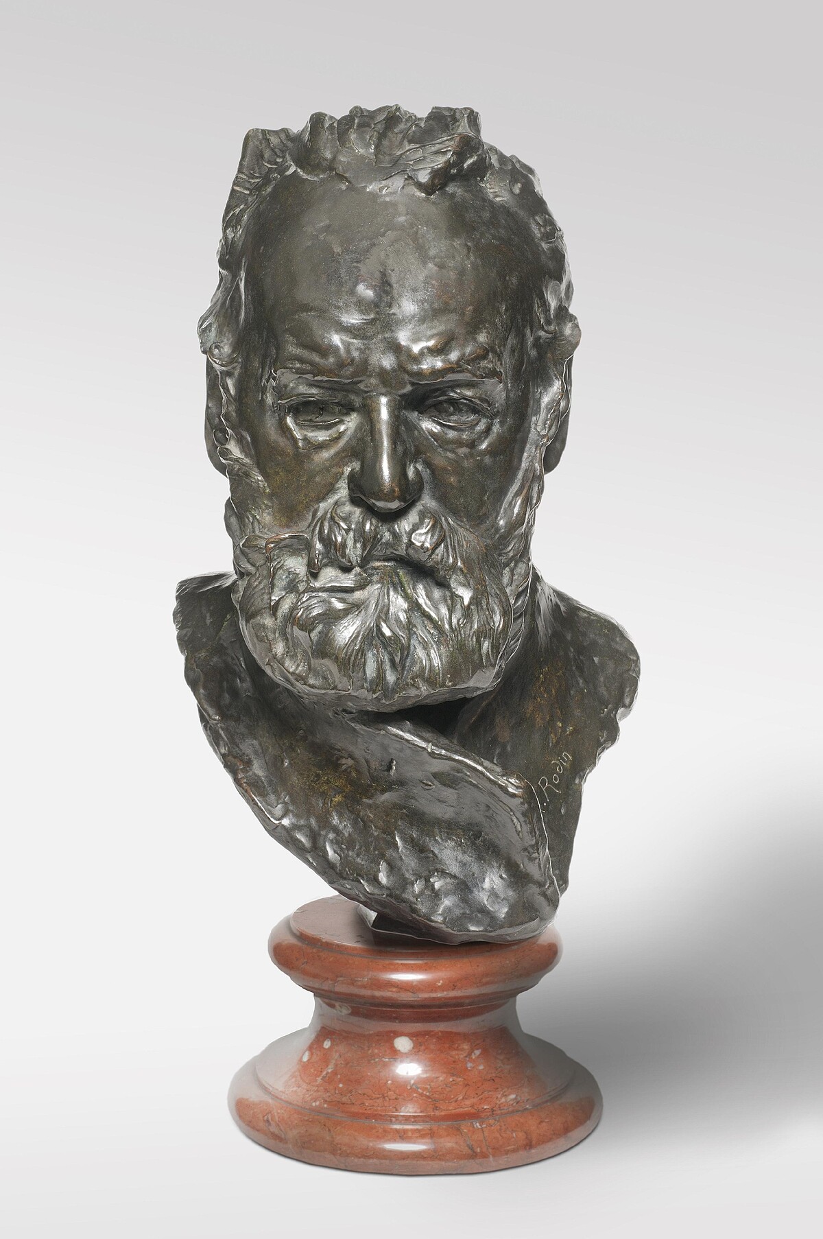 Victor Hugo。photo © 2024 Rodin Museum。