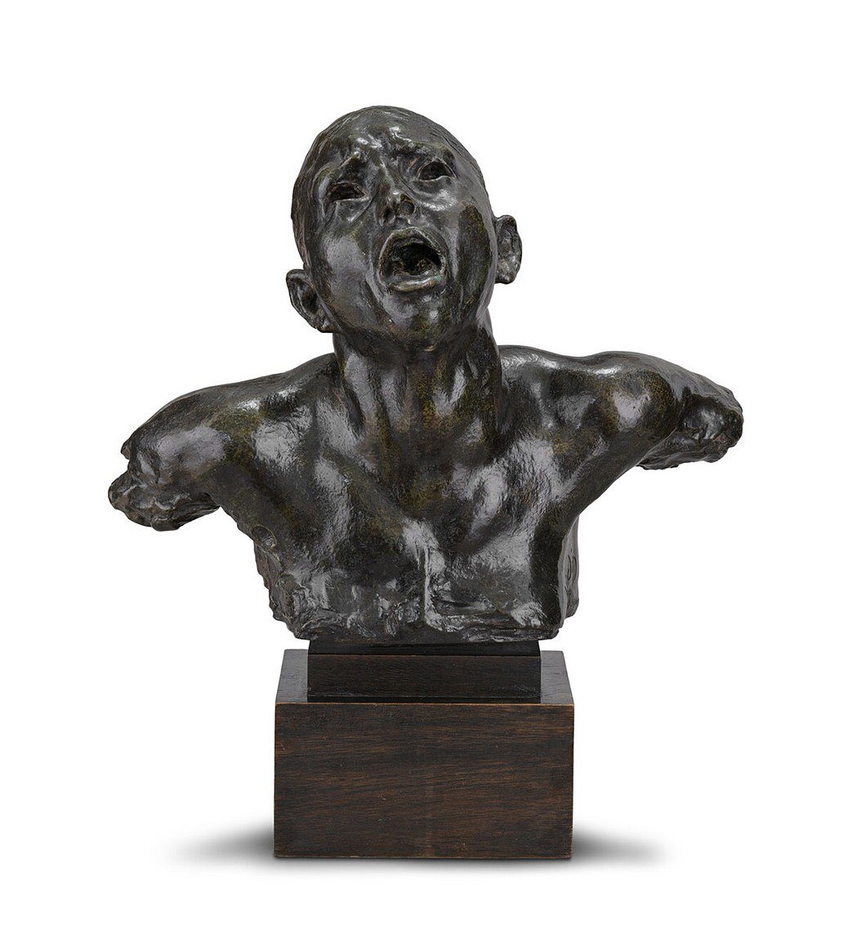 The Cry。photo © Museum Associates/LACMA。