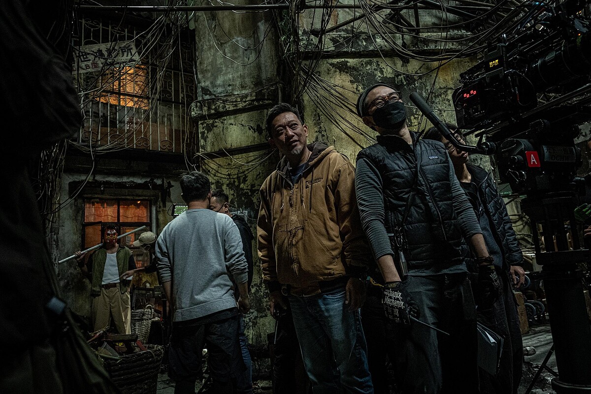 《九龍城寨之圍城》導演鄭保瑞