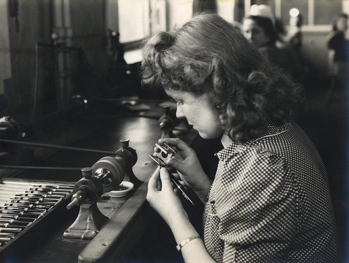 萬寶龍資料庫所典藏的歷史製造圖片。