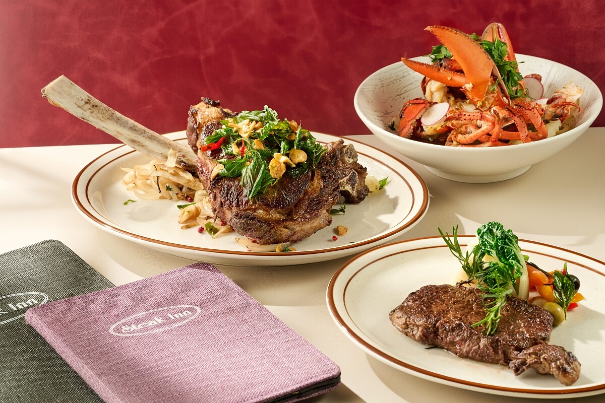 雅室牛排以獨特的料理手法成為台式牛排的代名詞。