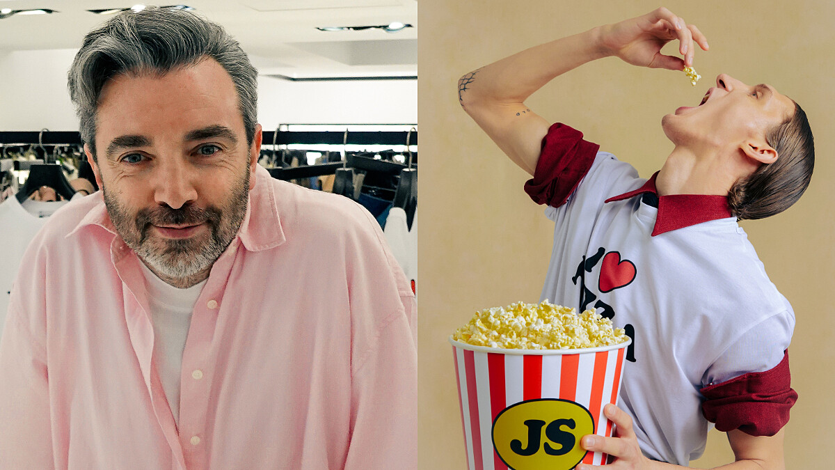 【designer talk 】花些時間微笑，再花點時間享受美食，Interview with Vittorio Cordella from Joshua Sanders