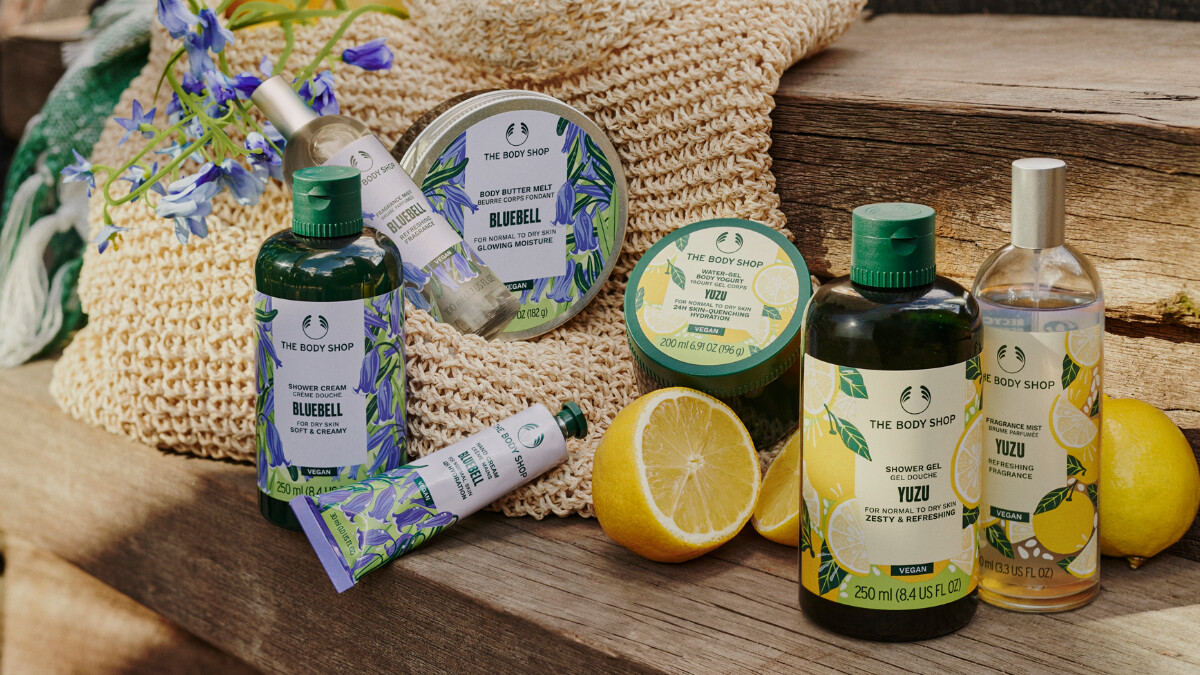 使用THE BODY SHOP夏日限定新品，就像看完揹著善宰跑的好心情～仲夏澄柚&amp;amp;覓靜風鈴身體保養系列，洗滌內心壓力創造水嫩青春發光肌！