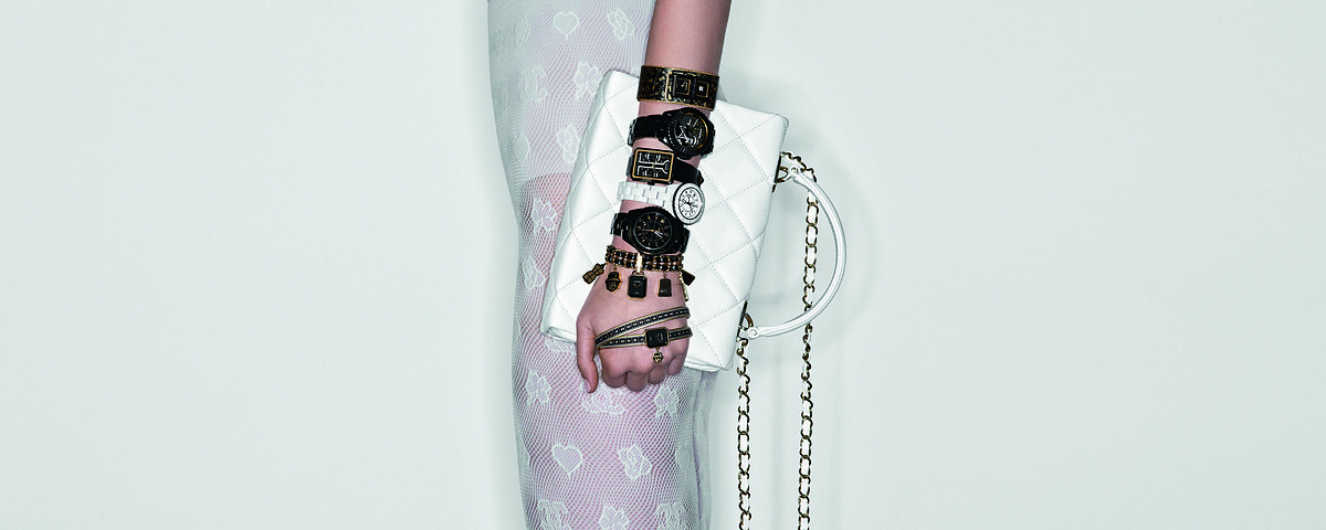 《Couture O&rsquo;Clock》限定腕錶系列。