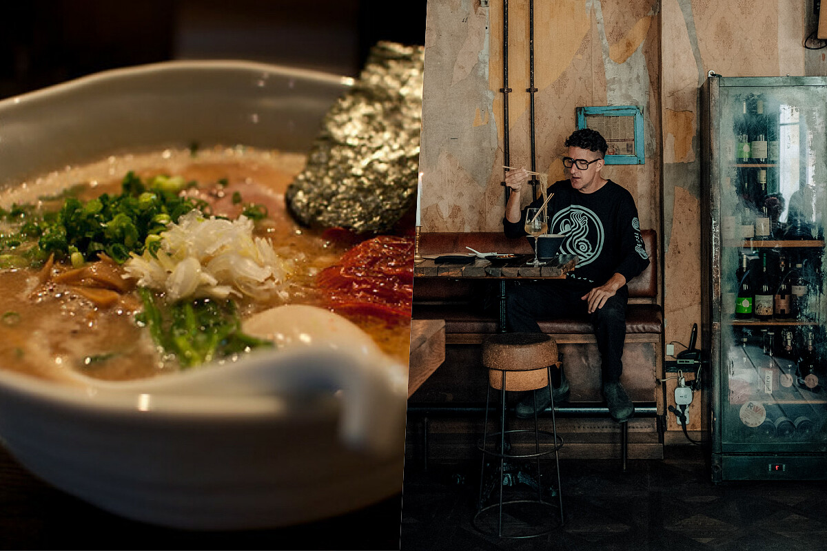 來自舊金山的 Brian MacDuckston 則是少數專注於拉麵的外國美食評論家之一。