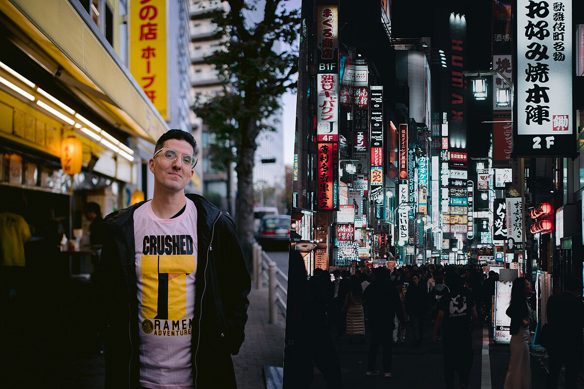 MacDuckston 也設計了「Insider's B-kyū Gurume」街頭美食之旅。