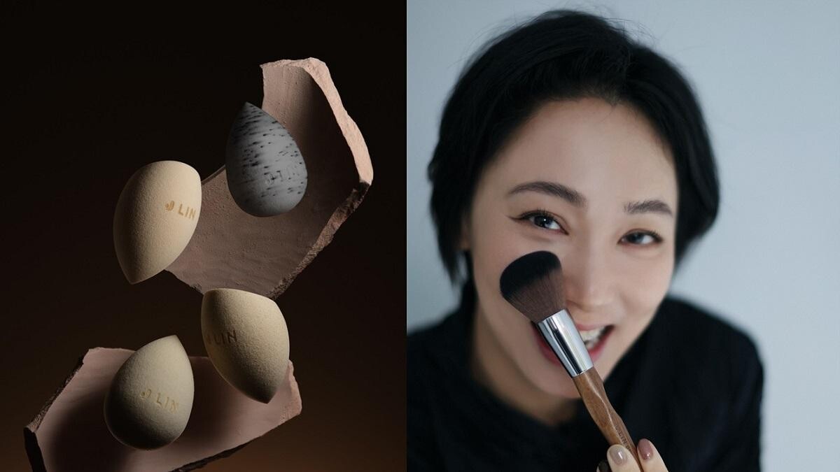 年銷數十萬顆美妝蛋的開架美妝用具銷售王J-LIN～都來自創意執行長Julia對美的堅持，打造全世界最強的粉撲、刷具美妝工具！