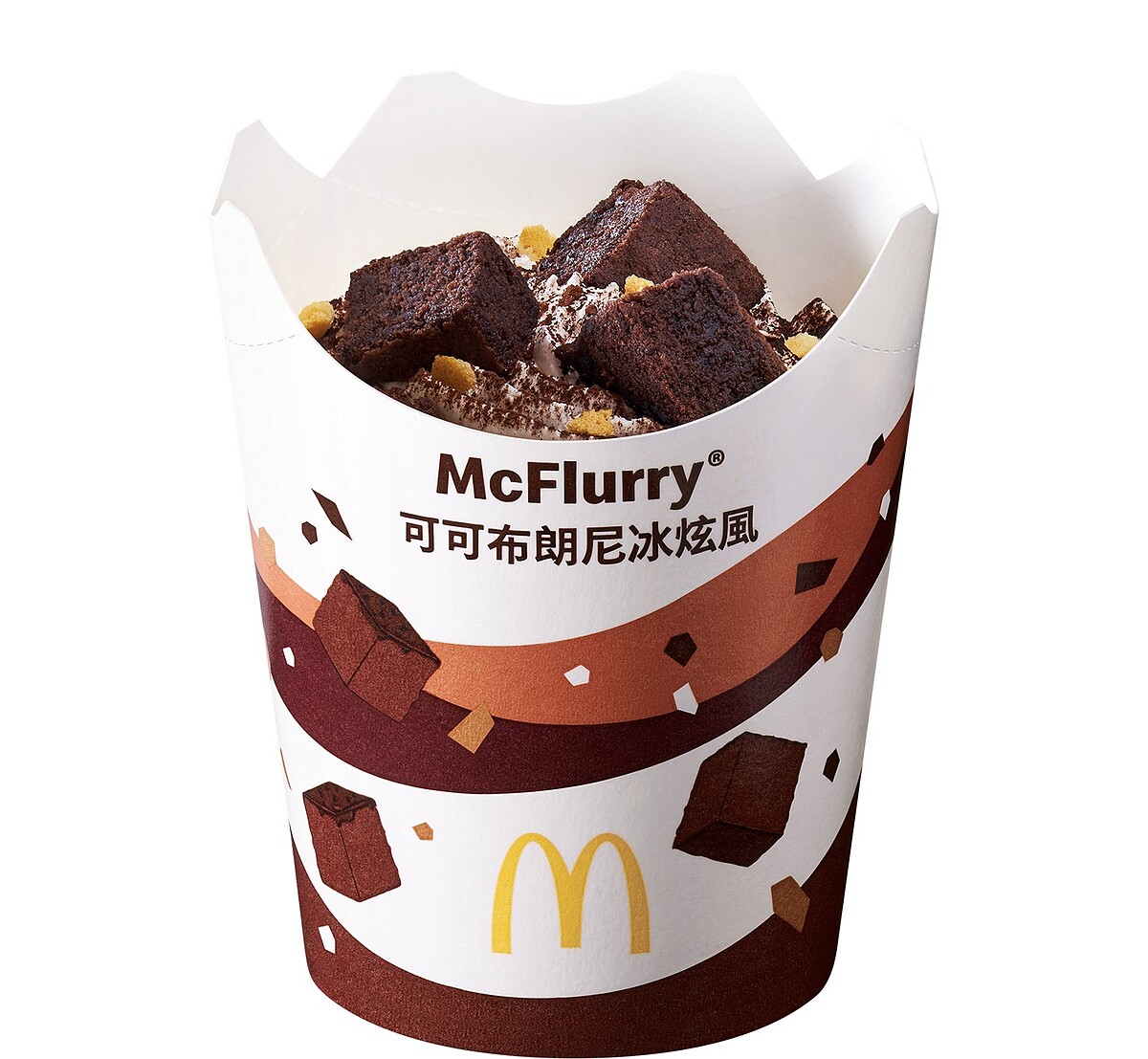 麥當勞可可布朗尼冰炫風