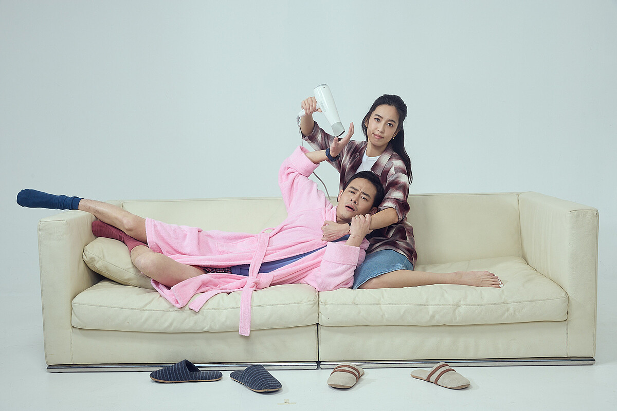 《婚內失戀》陳庭妮和夏騰宏飾演婚姻已過甜蜜期的歡喜冤家。