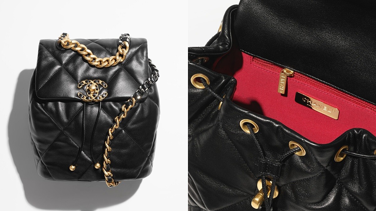 CHANEL 19 背包 NT.222,100
