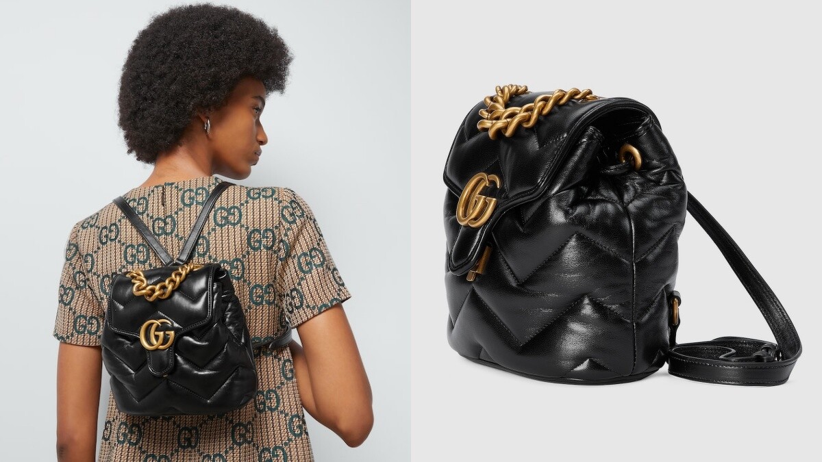 GG MARMONT絎縫背包 價格店洽