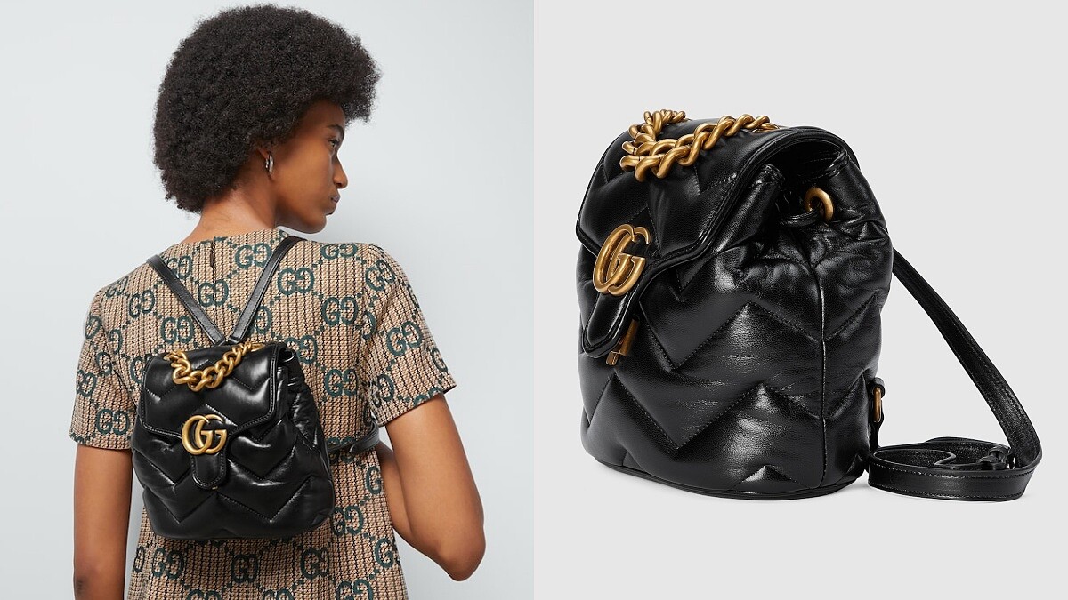 GG MARMONT絎縫背包 價格店洽