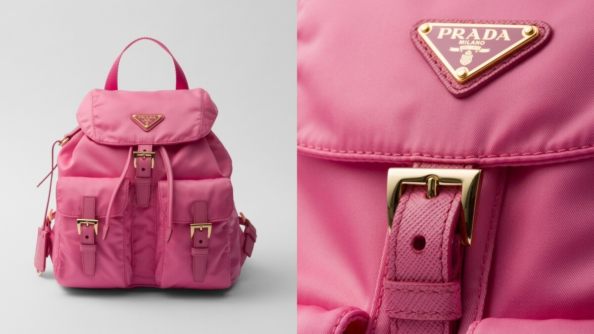 Prada Re-Edition背包 NT.72,000