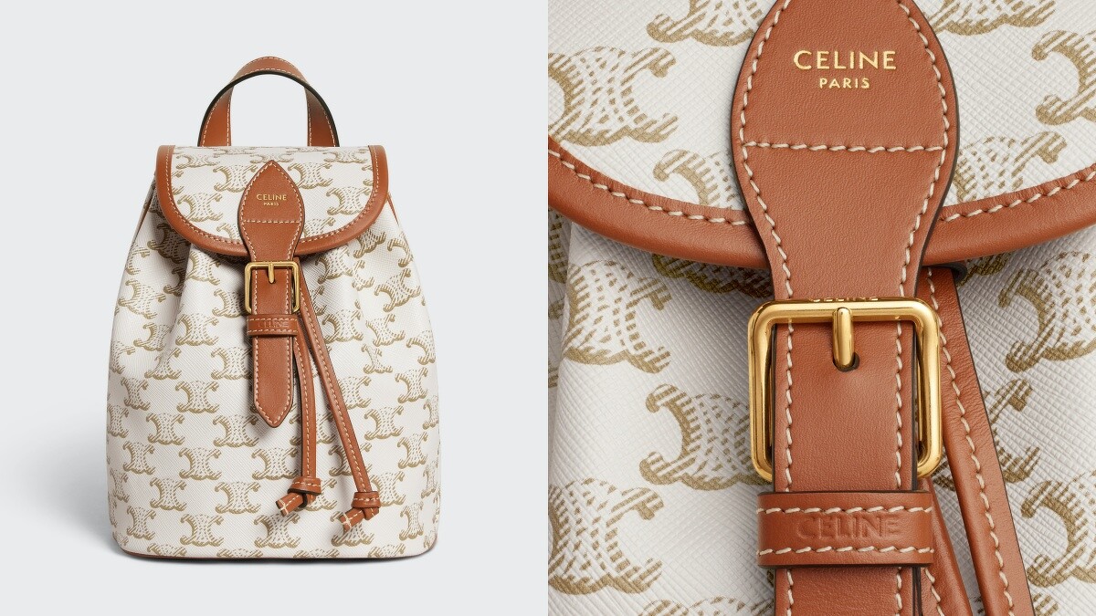 印花迷你FOLCO背包 NT.65,000