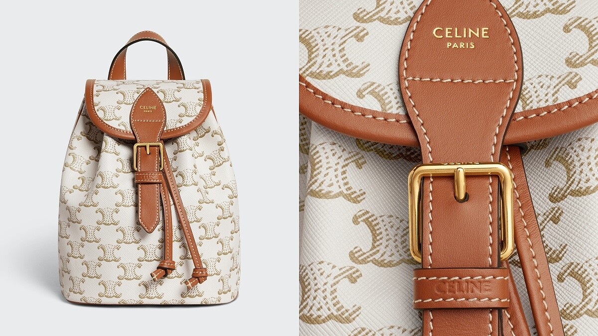 印花迷你FOLCO背包 NT.65,000