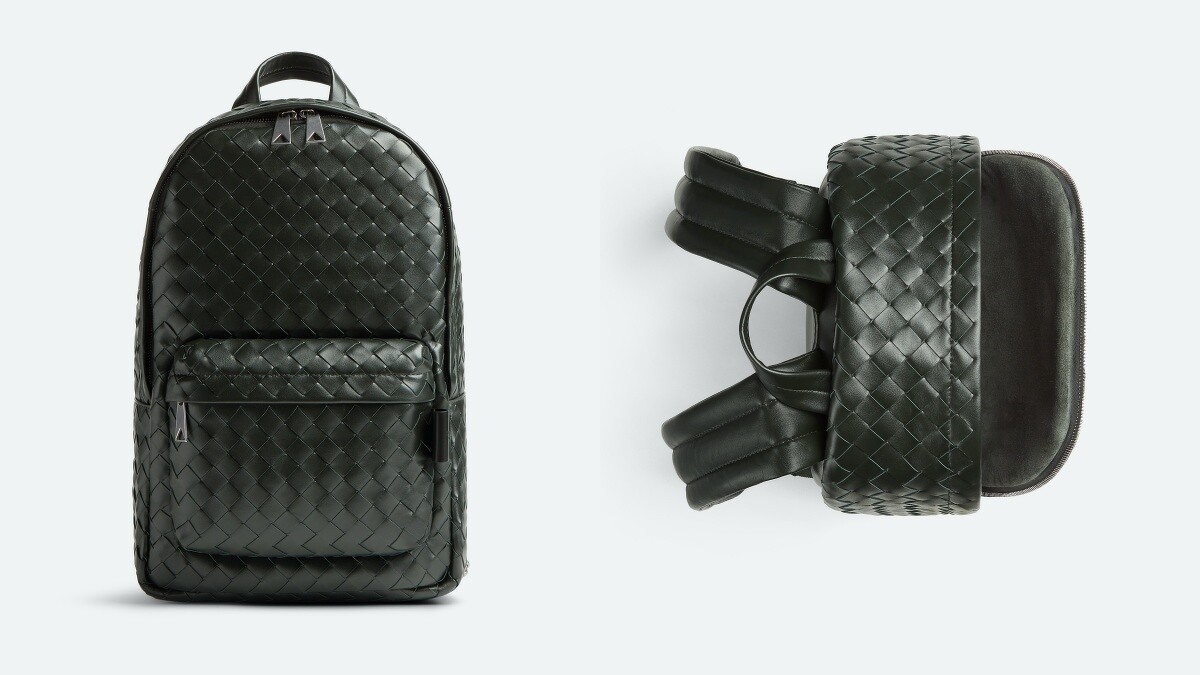Small Intrecciato Backpack NT.110,000