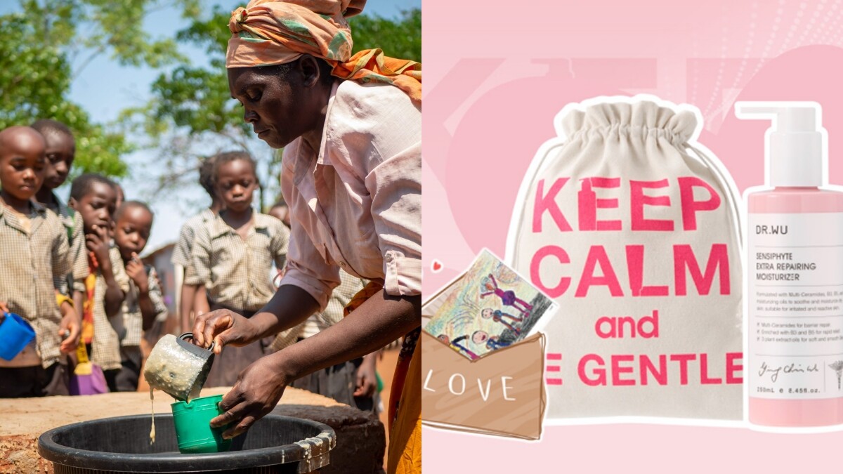 2024美妝品牌公益活動盤點：黛珂紫絲帶活動、克蘭詩捍衛貧童受教權、DR.WU推天使公益禮盒⋯