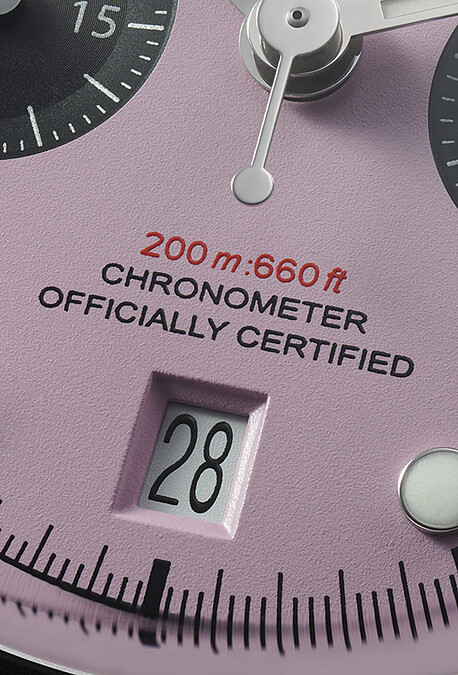 帝舵表BLACK BAY CHRONO 粉紅款