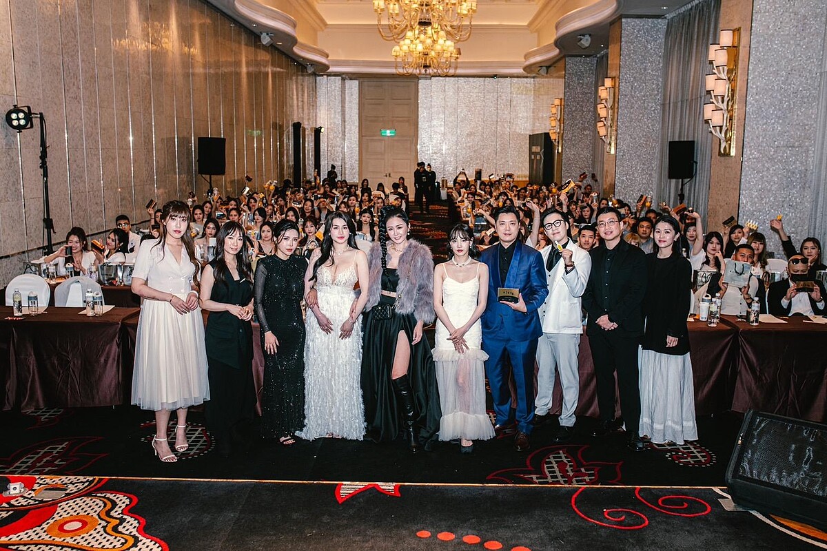 5/19於台中林酒店舉辦新品發佈會，盛況空前。