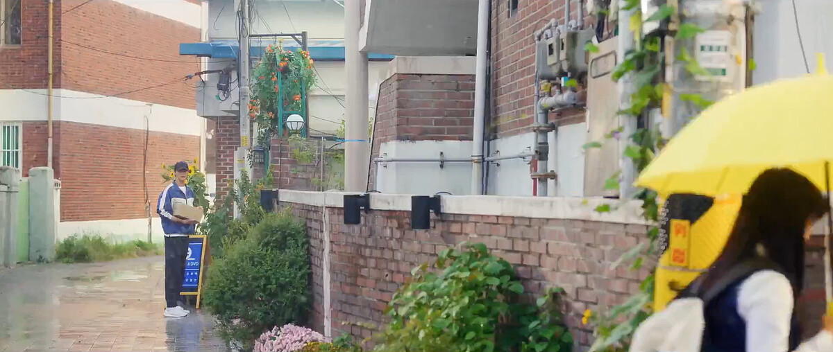 善宰把任率的包裹送到家裡，而任率刻意避開，防止一見鍾情