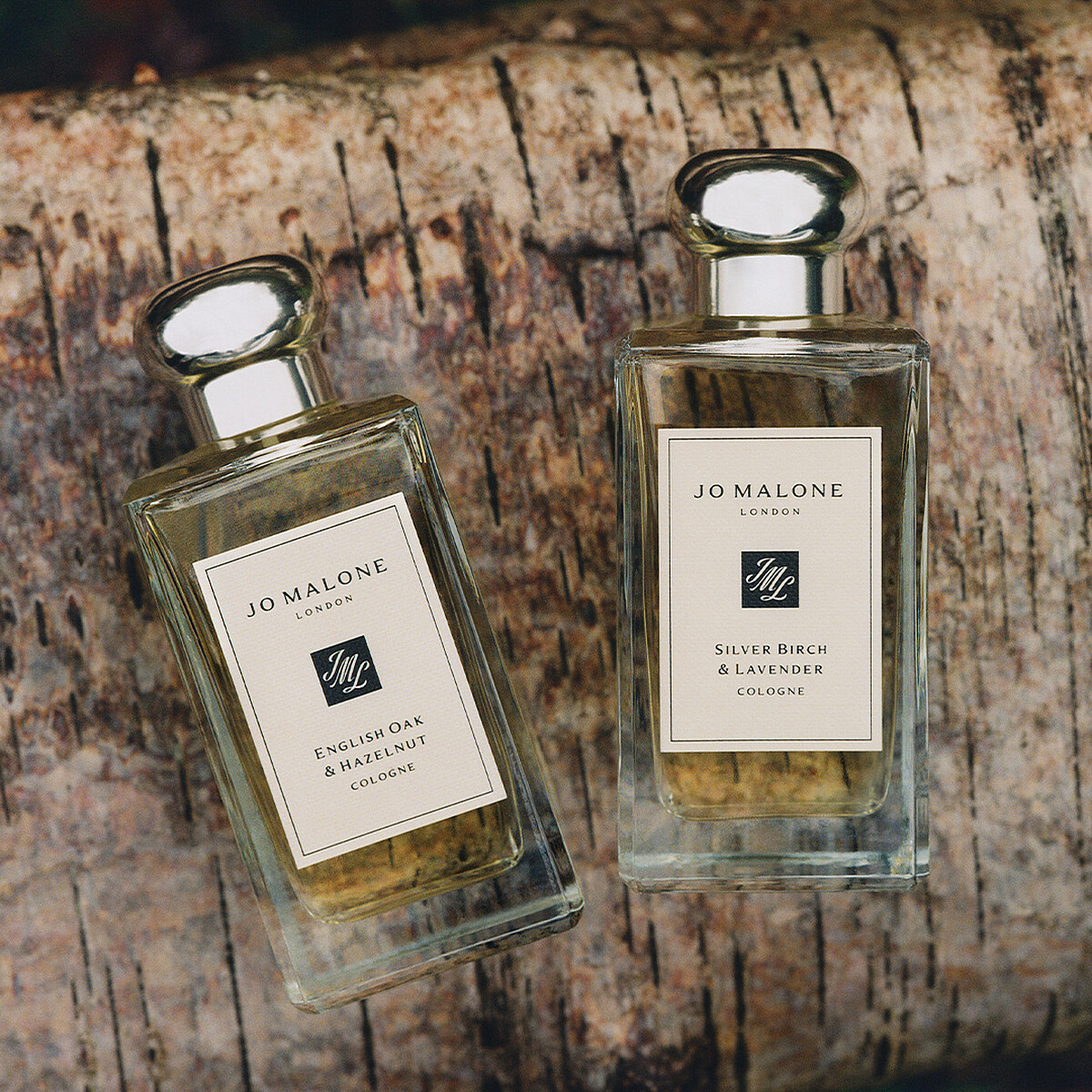 (右邊)Jo Malone London白樺木與薰衣草香水30ml，NT2,800、100ml，NT5,600