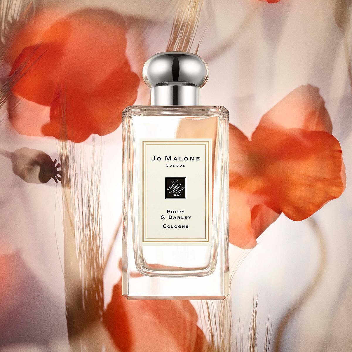Jo Malone London罌粟花與大麥香水30ml，NT2,800、50ml，NT3,850、100ml，NT5,600